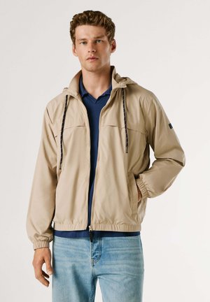 SEBULON - Outdoorjas - malt beige