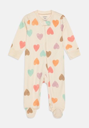 INTERLOCK FOOTED - Magamisriided - khaki