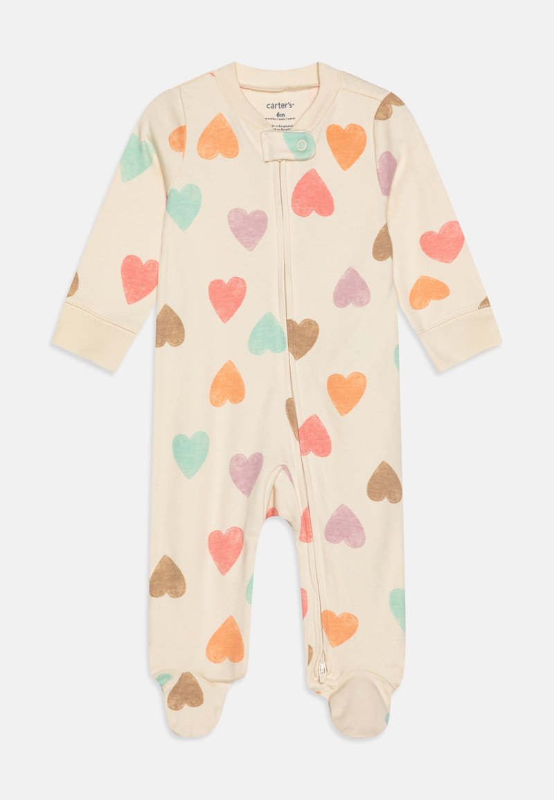 Carter's INTERLOCK FOOTED - Nattdrakt - khaki