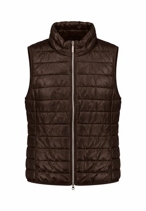 Betty Barclay, BETTY BARCLAY MIT KNÖPFEN STEPPWESTE - Vest - muskat