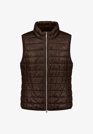 Betty Barclay, BETTY BARCLAY MIT KNÖPFEN STEPPWESTE - Veste sans manches - muskat