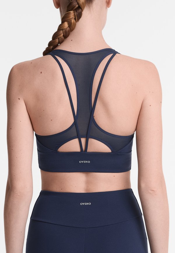 MEDIUM-SUPPORT MESH COMFORTLUX - Sport BH
