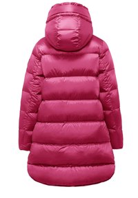 Bomboogie GENEVA - Piumino lungo - fuchsia cyclamen