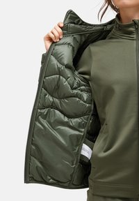 Peak Performance HELIUM HOOD - Jakna ispunjena paperjem - pine needle