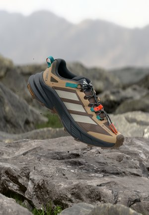 FREEHIKER GORE TEX SHOES - Hikingskor - earth strata/alumina/pure teal