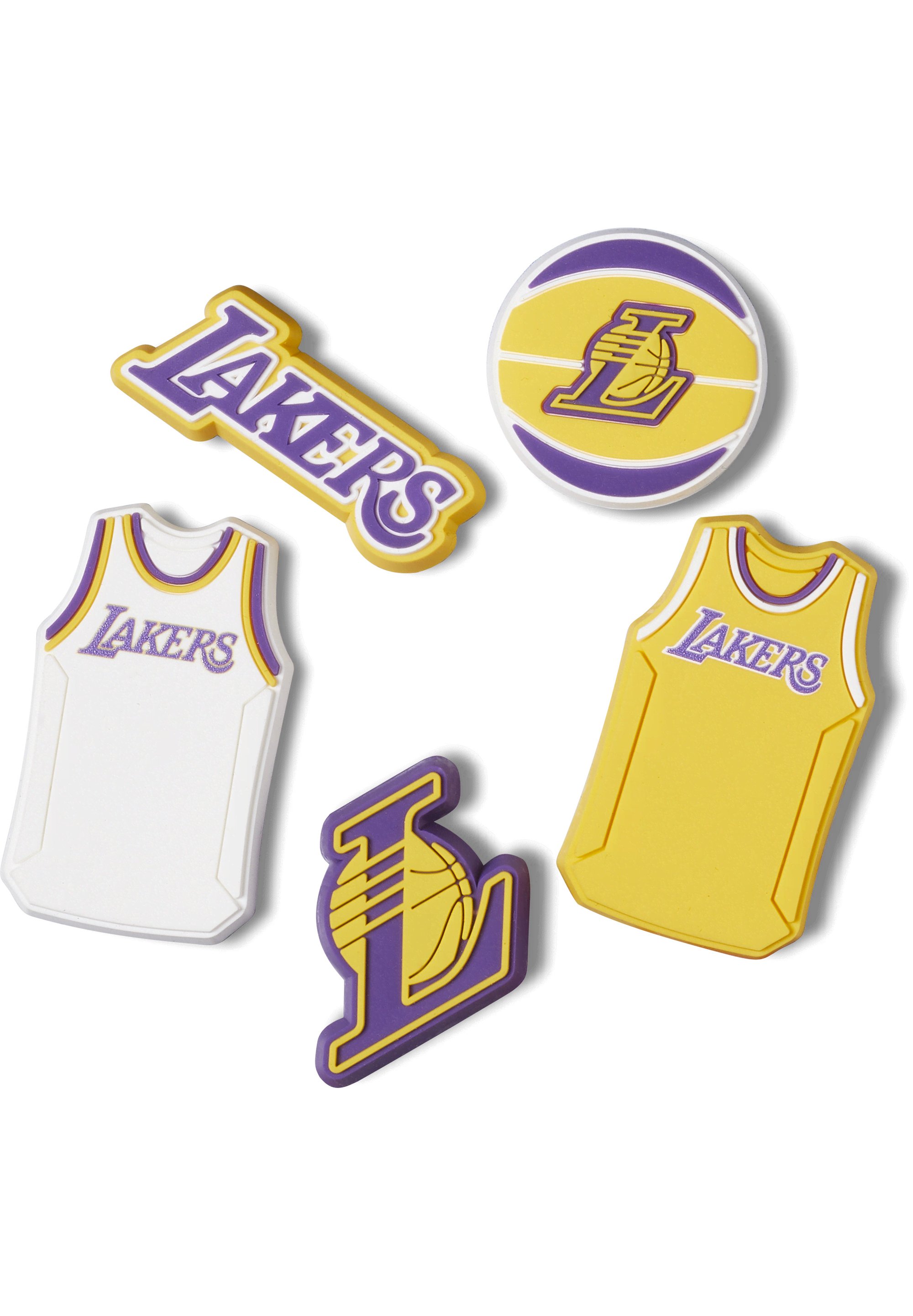 Crocs NBA LOS ANGELES LAKERS PACK OF Other accessories multi