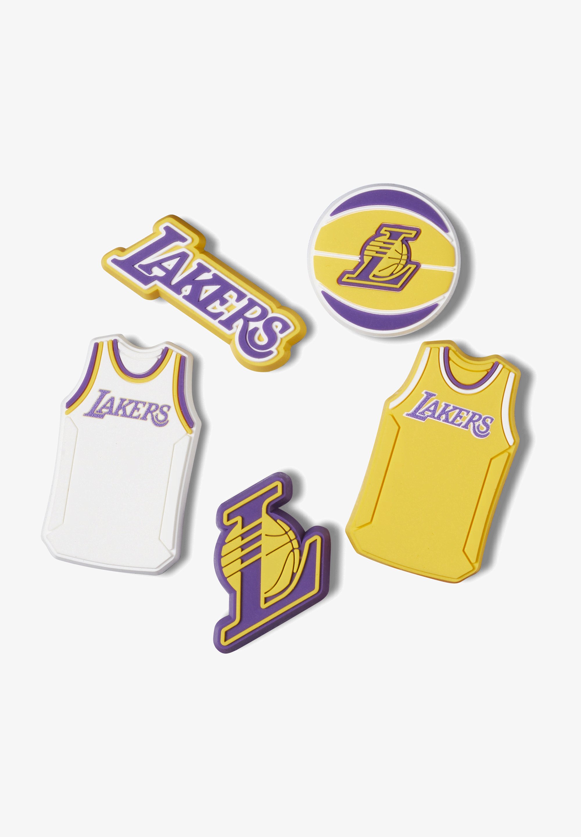 Crocs NBA LOS ANGELES LAKERS PACK OF Other accessories multi