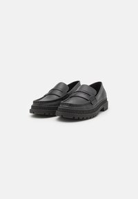 COACH COOPER LOAFER - Έξυπνα slip-on παπούτσια - black