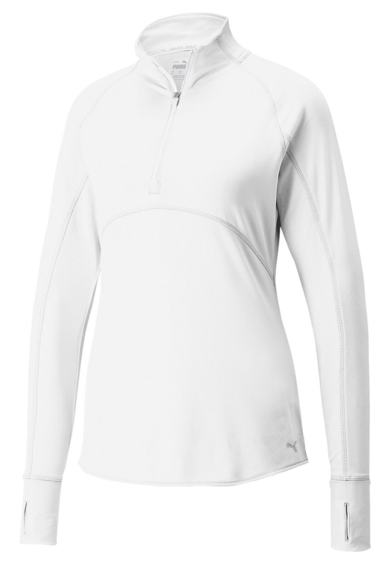 Puma Golf Fleece trui wit Puma Golf Fleece trui wit