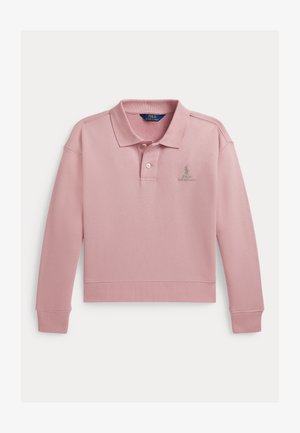 Polo Ralph Lauren, LOGO TERRY POLO SWEATSHIRT 7-14Y - Bluză de molton - adirondack rose