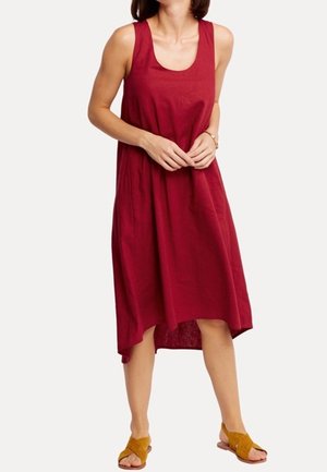 Freizeitkleid - red