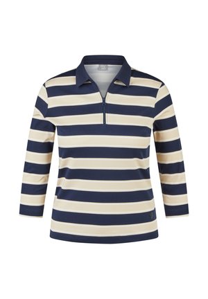 Rabe, CHECKS PLEASE - Polo shirt - pazifik