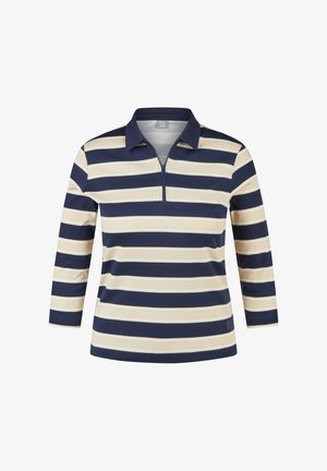 Rabe, CHECKS PLEASE - Polo shirt - pazifik