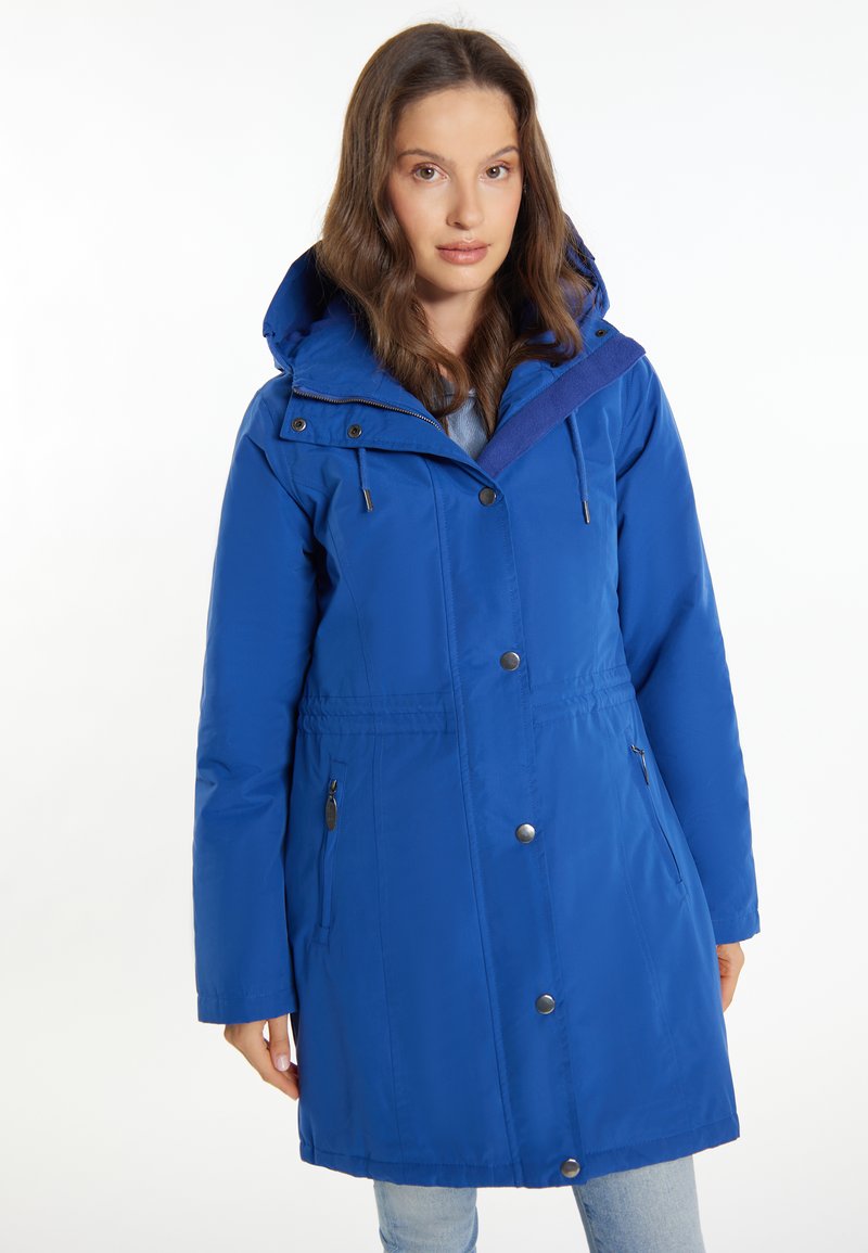 usha - WATTIERTER FENIA - Parka - blau, Zvětšit