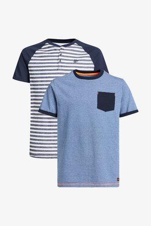 2-PACK - T-shirt print - multi-coloured