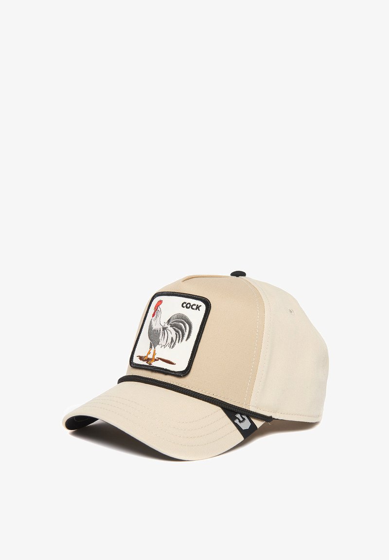 Goorin Bros TRUCKER ROOSTER - Cap - creme