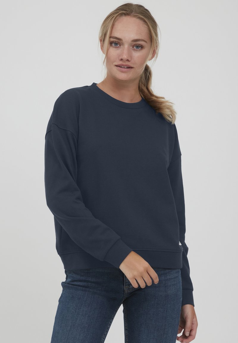 Oxmo GRYNET - Sweatshirt - total eclipse