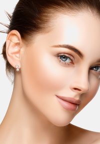 Sofia Milani PEARL - Örhänge - silver coloured