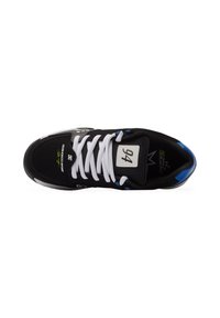 DC Shoes Tenisice - black blue white combo