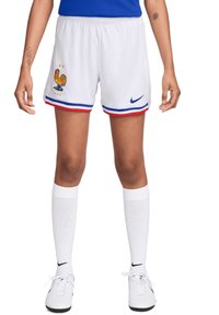 Nike Performance Urheilushortsit - weiss