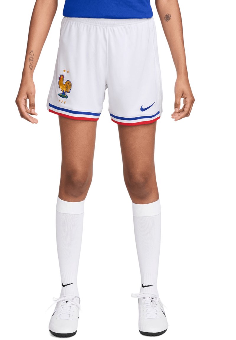 Nike Performance Urheilushortsit - weiss
