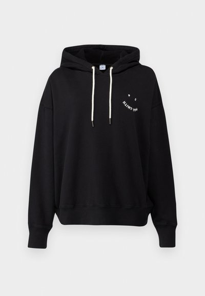 PS Paul Smith WOMENS HOODIE HAPPY - Sweatshirt - black