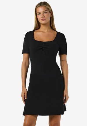 MIDI NMMAYA - Obleka/pulover - black