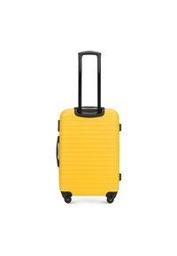 WITTCHEN LUGGAGE SET WITH WASH BAG FROM ABS - Kofferset - yellow