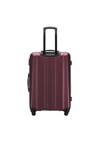 WITTCHEN LARGE SUITCASE FROM POLYCARBONATE - Valise à roulettes - burgund