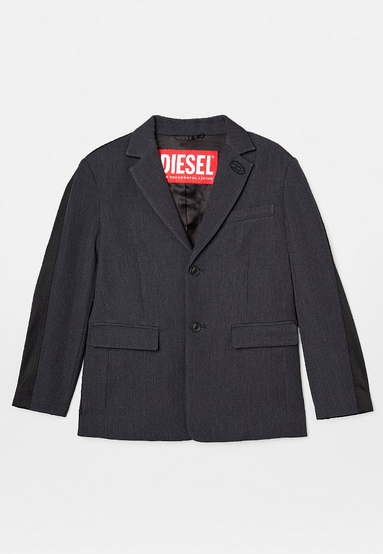 Diesel Blazer donkergrijs