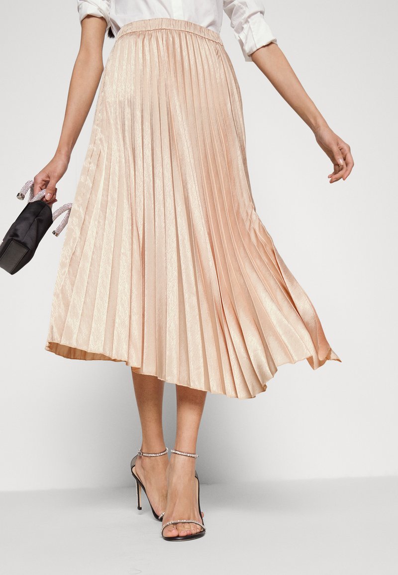 dkny pink skirt