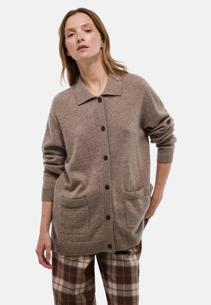 UNI - Gilet - beige chine