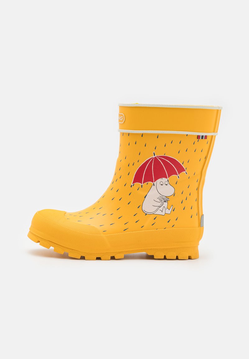 Viking ALV JOLLY MOOMIN UNISEX - Velingtonai - yellow/multi-coloured