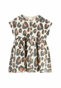 Next SHORT SLEEVE  REGULAR FIT - Robe en jersey - animal