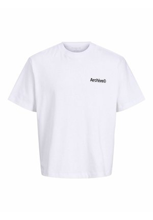 T-shirts print - bright white