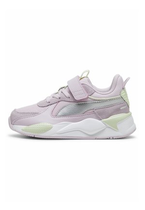 ALTERNATIVE CLOSURE - Sneaker low - grape mist silver