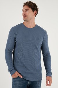 CREW NECK - Sweatshirt - dark grey