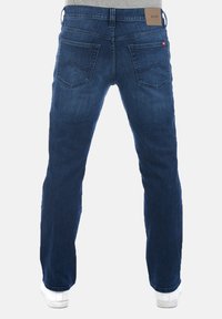 TRAMPER - Jeans Straight Leg - dark