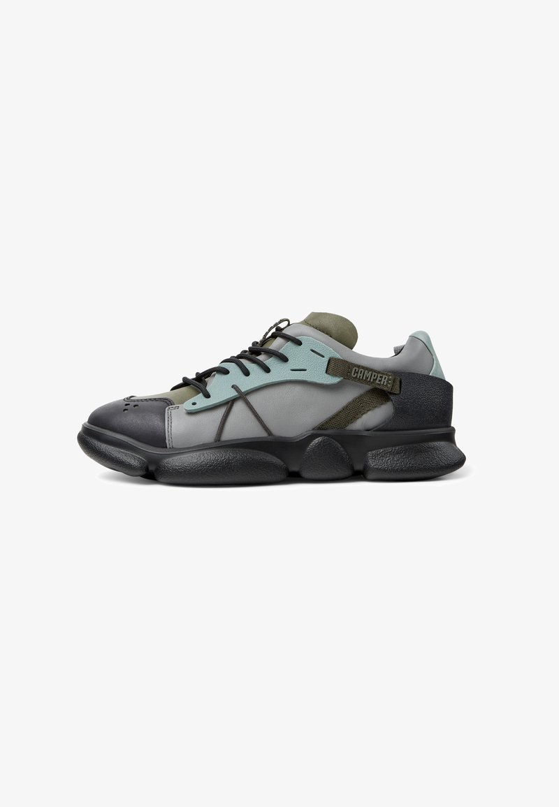 Camper KARST - Sneaker low - grau schwarz 1