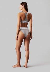 Calvin Klein Underwear HIGH LEG MODERN  - Klasični kroj - grey heather