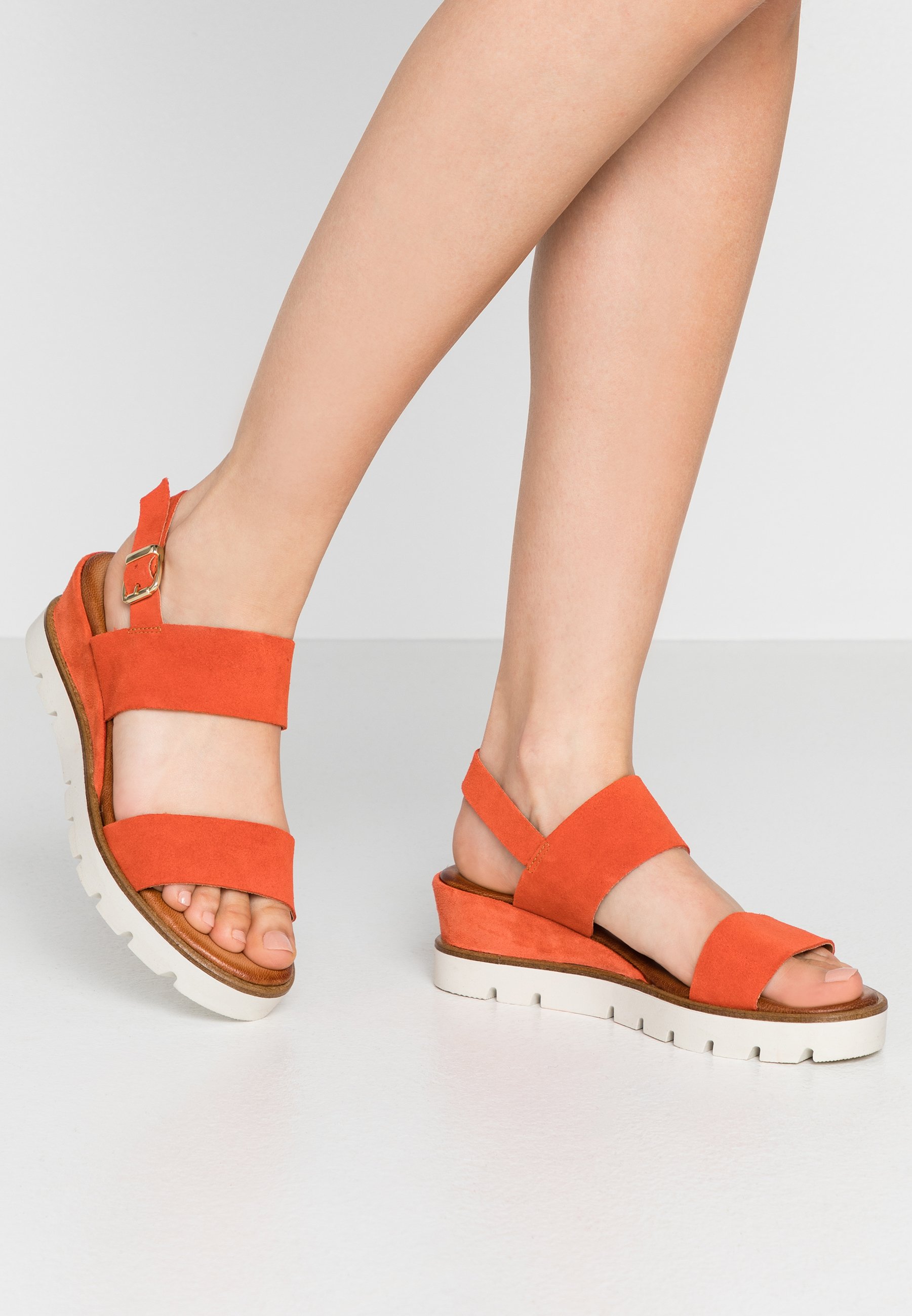 zalando sandali arancioni