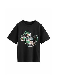 Next REGULAR FIT - SHORT SLEEVE GRAPHIC  - Printtipaita - camouflage duck