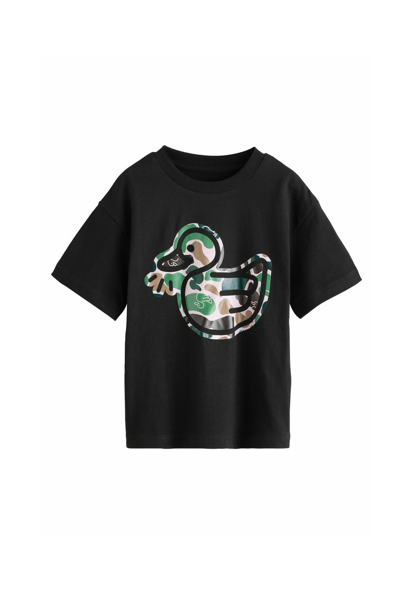Next REGULAR FIT - SHORT SLEEVE GRAPHIC  - Printtipaita - camouflage duck
