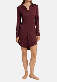 Hanro Camicia da notte - vivid brown