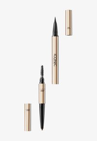 Iconic London - TRIPLE BROW DEFINER - Crayon sourciles - chocolate Image miniature 1