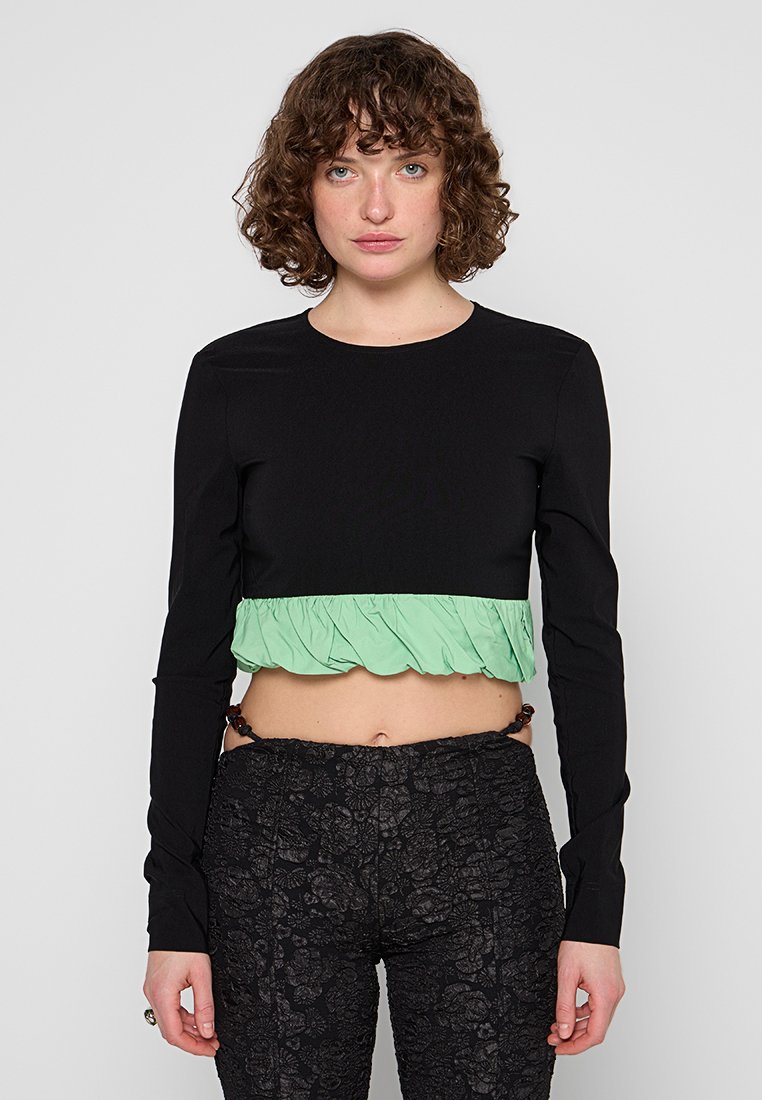 Ganni Blouse zwart