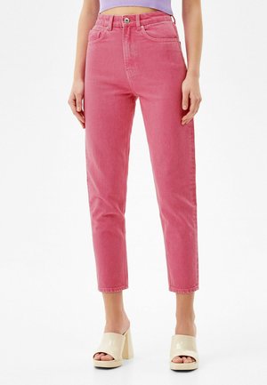 Relaxed fit jeans - dark purple