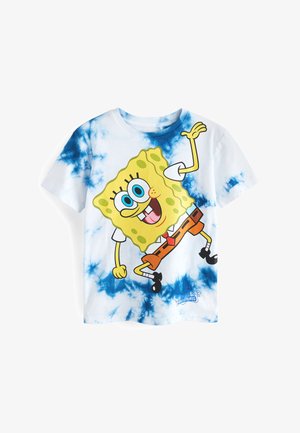 TIEDIE SPONGEBOB - T-Shirt print - blue