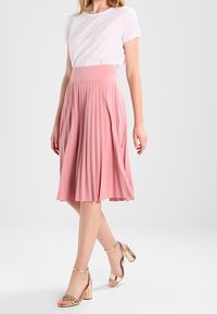 Anna Field A-linjainen hame - light pink