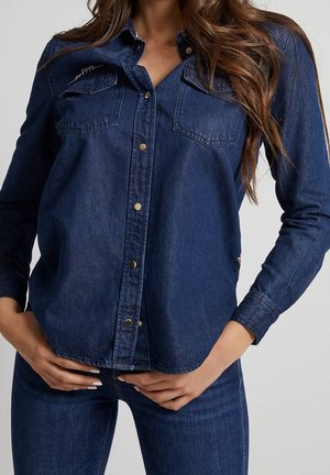 Overhemdblouse - blue